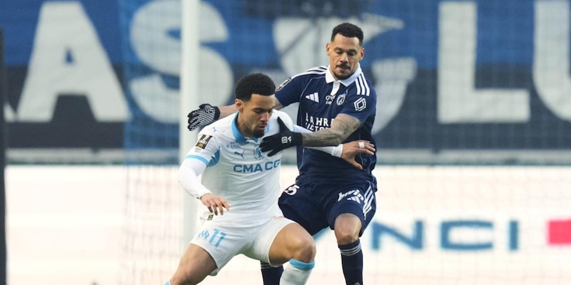 Marseille in difficoltà: Paris FC pareggia al 94’, Lorient vince