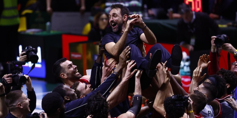 Olimpia Milano conquista la Coppa Italia a Milano, 85‑77 su Tortona