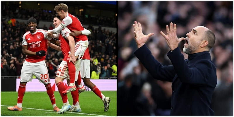 Arsenal vince il derby di Londra Nord: Tudor travolto e City respinto