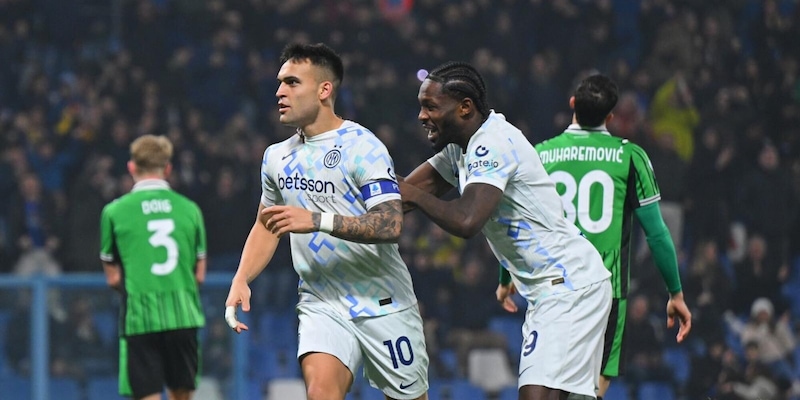 Inter vince 5‑0 al Mapei Stadium: gol di cinque giocatori