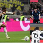 Bastoni finge un fallo: Mkhitaryan reagisce al replay dopo l’espulsione di Kalulu