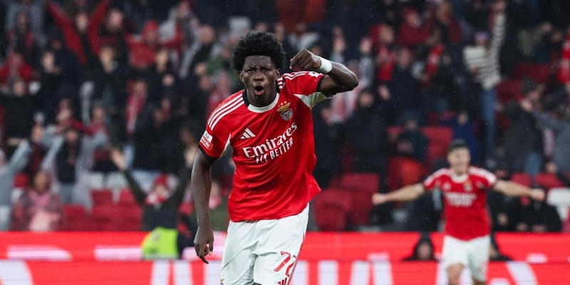Anisio Cabral, la nuova stella del Benfica che ha segnato due gol in 20 minuti al Mondiale Under‑17