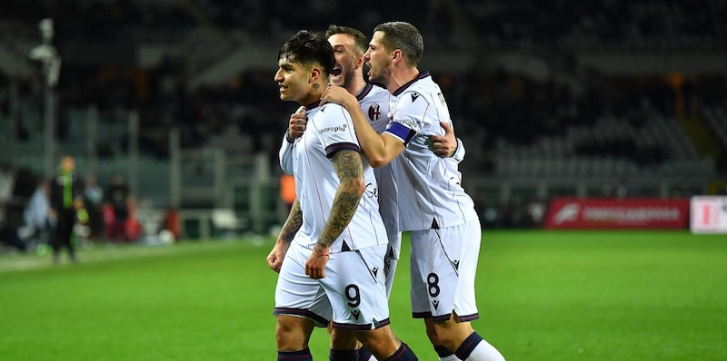 Bologna vince 2-1 su Torino: Moro e Castro, Baroni espulso