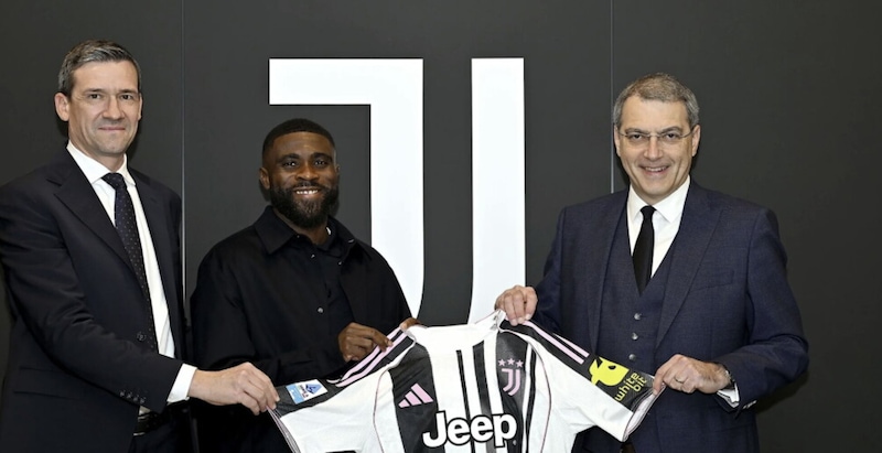 Juventus accoglie Jérémie Boga in prestito dal Nizza: comunicato ufficiale