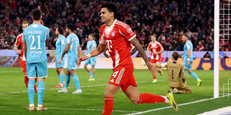 Bayern München amplia la distanza dal Dortmund con vittoria 3‑0 sull’Hoffenheim