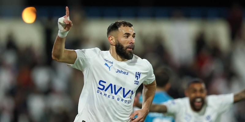 Karim Benzema al Al‑Hilal: debutto da fuoco con 3 gol in 6‑0