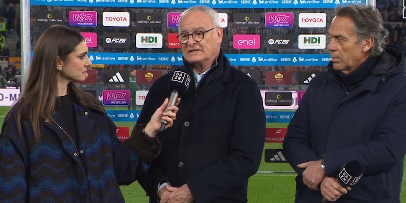 Ranieri: Roma in corsa alla Champions, Friedkin al titolo nazionale