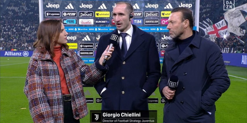 Chiellini: la Juventus non ha fretta di rinnovare Sarri