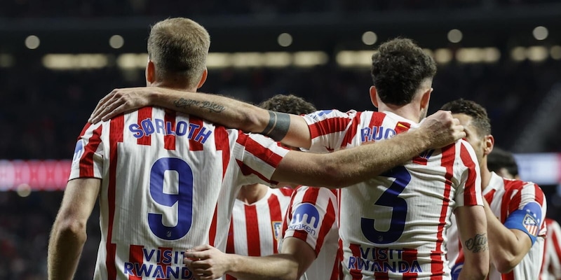 Atletico Madrid vince sul Bruges, Newcastle e Leverkusen si qualificano per gli ottavi
