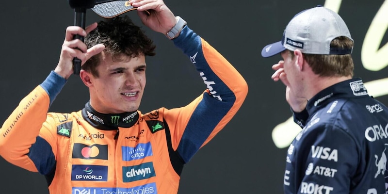 Norris contro Verstappen: "Ritirati, nessuno ti obbliga a stare qui". La provocazione infiamma la F1