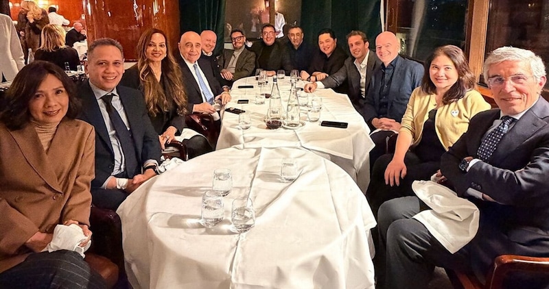 Infantino a Milano: cena di lavoro in Brianza prima dell'Inter‑Torino