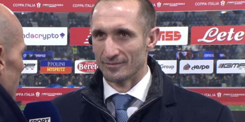 Chiellini svela il segreto di Spalletti: il momento del salto di qualità della Juventus