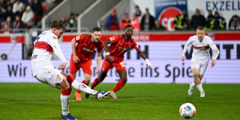 Heidenheim pareggia 3-3 con Stuttgart grazie al gol di Ibrahimovic
