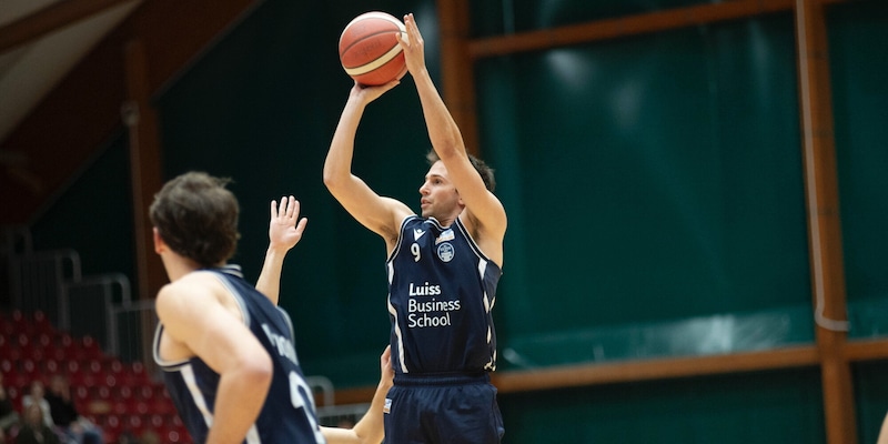 Luiss Basket rompe la serie di sconfitte: 68‑62 a Chiusi