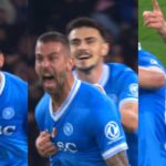 Spinazzola segna ancora: quarto gol per la Roma, celebra e fa un gesto verso la tribuna