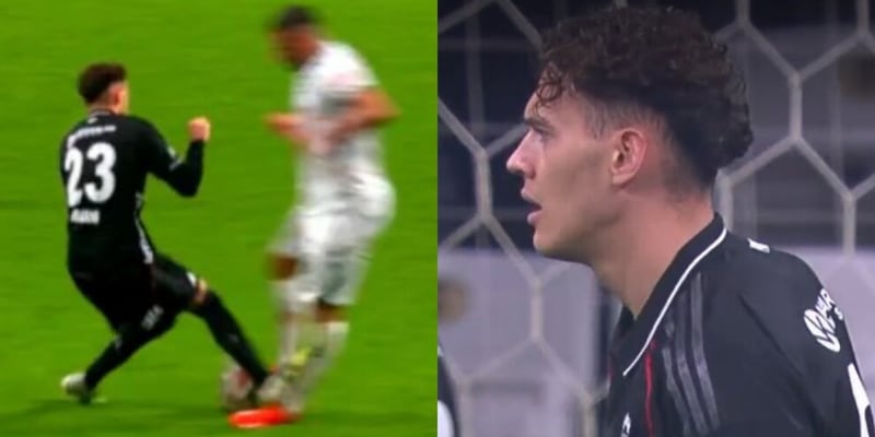 Asllani: debutto da incubo, espulso dopo 6 minuti in Turchia