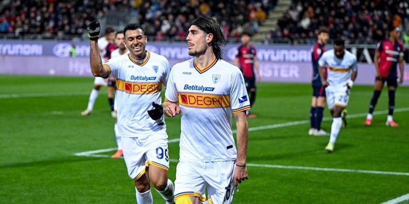 Lecce vince 2‑0 al Cagliari: Galdeman e Ramadani portano la vittoria al Stadio Sardegna