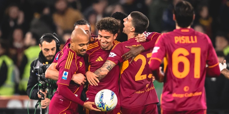 Roma domina lo Stadio Olimpico: tre gol nella ripresa con Cristante, N’Dicka e Pisilli