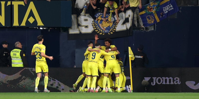 Villarreal vince il derby contro Valencia, torna al terzo posto e supera il Celta