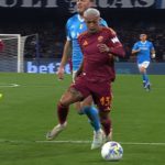 Infortunio di Wesley alla caviglia durante Napoli‑Roma: dettagli e impatto
