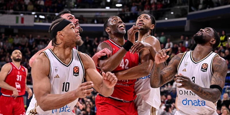 EA7 Milano, tracollo in Eurolega: Dubai domina e passa all'Allianz Cloud