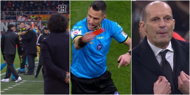 Pioli espulso a San Siro: Milan vince 2‑0 contro il Como