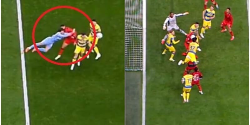 Milan-Parma: caos arbitrale, portiere Corvi fuori campo e gol di Troilo in ritardo