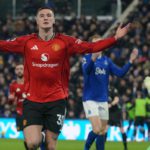 Gol di Šeško: United conquista la vittoria contro l’Everton al Goodison Park