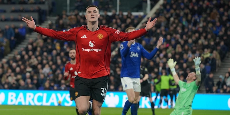Gol di Šeško: United conquista la vittoria contro l’Everton al Goodison Park