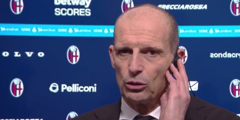 Allegri lamenta la mancanza di partite dopo la sconfitta 1‑0 contro il Bologna