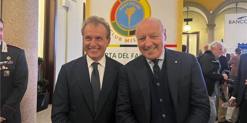 Premio Ciotti 2025: Marotta e Cozzoli premiati per il loro contributo allo sport e allo sviluppo sociale