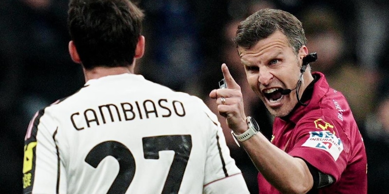 Arbitro denuncia haters: minacce online e caos nel tunnel Inter‑Juventus