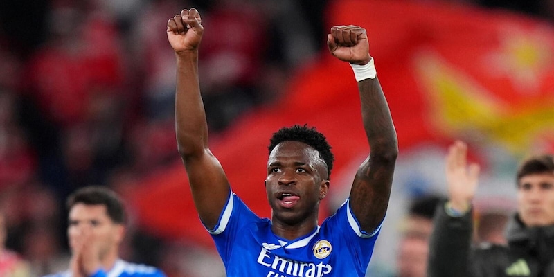 Vinicius Jr. porta il Real Madrid alla vittoria 1‑0 sul Benfica in Champions League