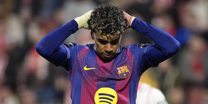 Barcellona sconfitta a Girona: Yamal fallisce rigore e la squadra ospite vince 3‑1