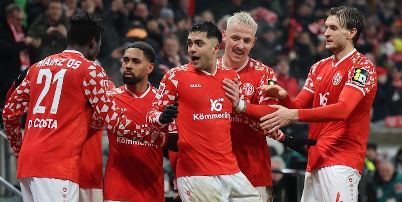 Vieira risponde a Amiri: Mainz e Amburgo pareggiano 1-1 in Bundesliga
