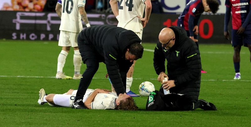 Rovella infortunato: Sarri conferma frattura alla clavicola della spalla destra