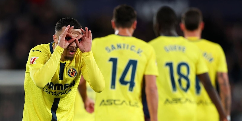 Villarreal si solleva al terzo posto con vittoria 1‑0 sul Levante
