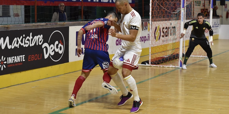 Futsal, Serie A KINTO: riposa la L84 Torino, Sky Match a Genzano, occasione Meta Catania.