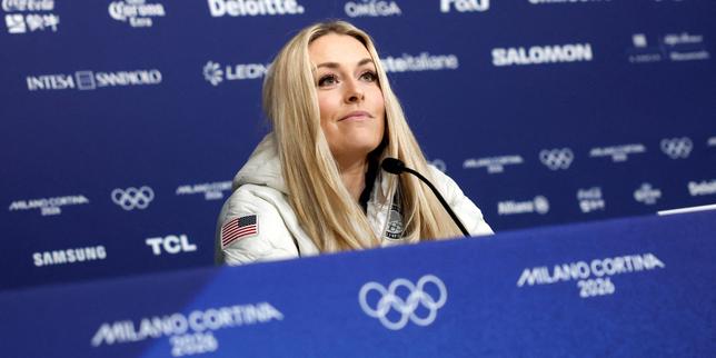 Lindsey Vonn: ritorno agli OGM 2026 con una grave lesione al ginocchio