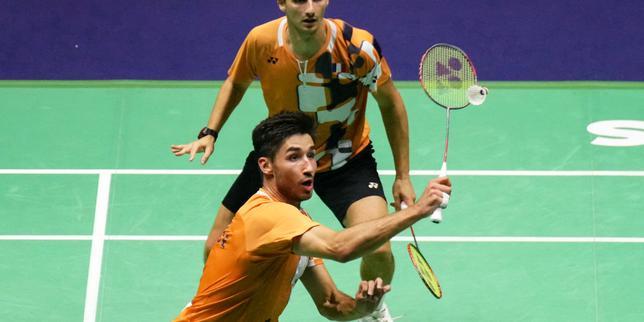 Francia conquista per la prima volta il campionato europeo di badminton per squadre