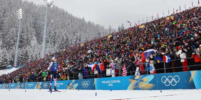 Francia vince l'oro in biathlon maschile alle Olimpiadi 2026: Anterselva in festa