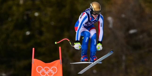 Eric Perrot, favorito francese per la 20 km individuale di biathlon ai Giochi Olimpici 2026