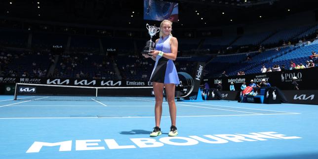 Ksenia Efremova vince il Junior dell'Open d'Australia