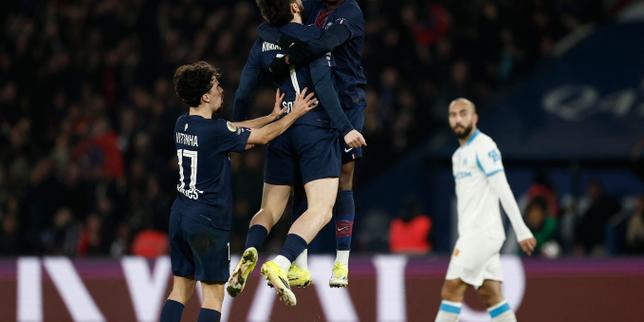 PSG trionfa 5‑0 su Marseille: Dembélé doppio e ritorno al vertice della Ligue 1