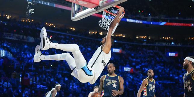 Victor Wembanyama: spettacolo ma non vittoria all'All-Star Game con la nuova formula internazionale