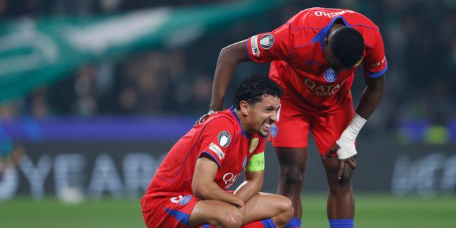 PSG–Monaco: la difesa del PSG in pericolo, Monaco sfrutta il vantaggio di ritorno