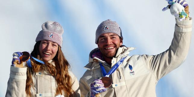 Bronzo per la Francia: Casta e Bozzolo si aggiudicano la medaglia di terza al snowboardcross misto 2026