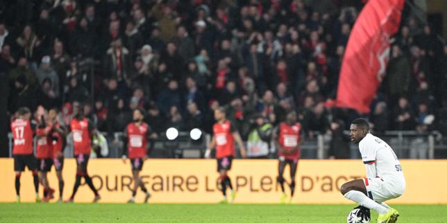 PSG sconfitto a Rennes: la prima posizione in Ligue 1 in pericolo