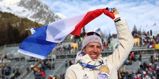 Quentin Fillon Maillet vince l'oro nello sprint di biathlon ai Giochi Olimpici 2026