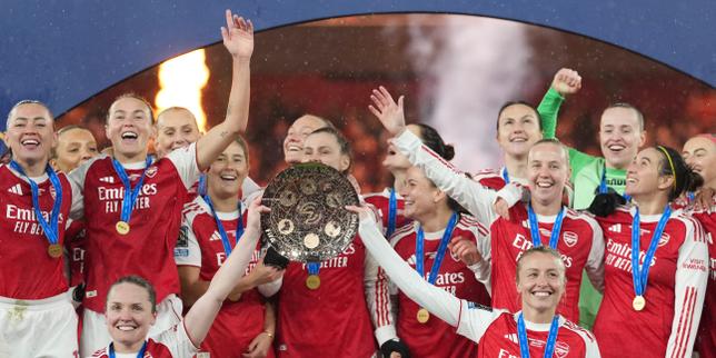 Arsenal conquista la sua prima Coppa dei Campioni femminile